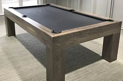 2021 Popular house dining room pool table dining top combo 7ft 8ft 9ft size for sale