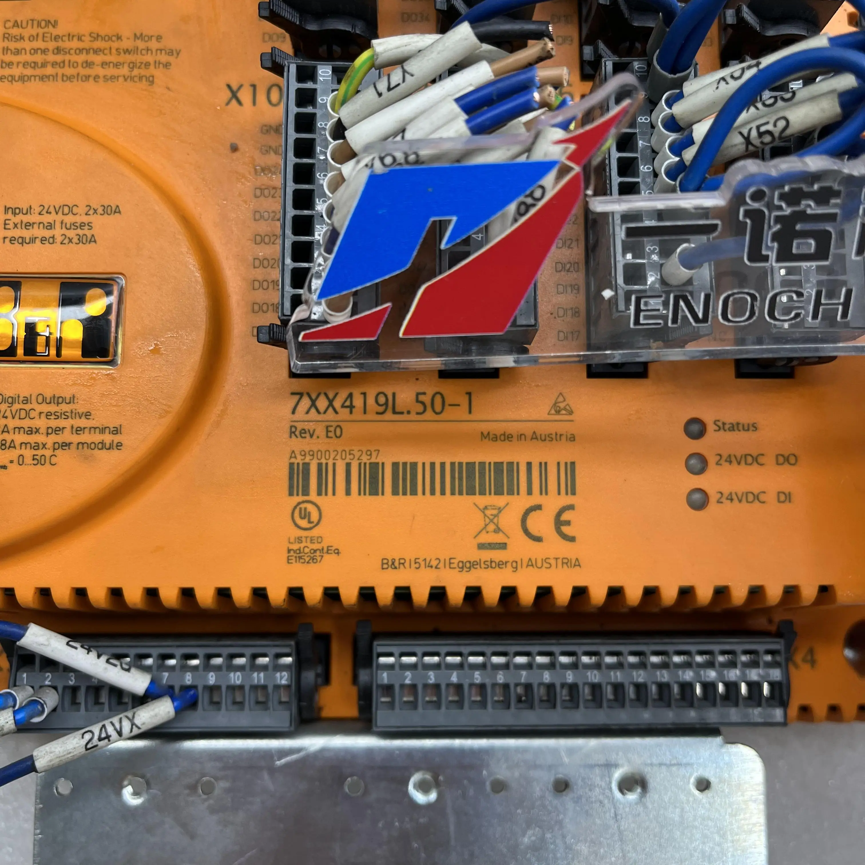 B&R Automation 7XX419L.50-1 PLC Module Used in good condition