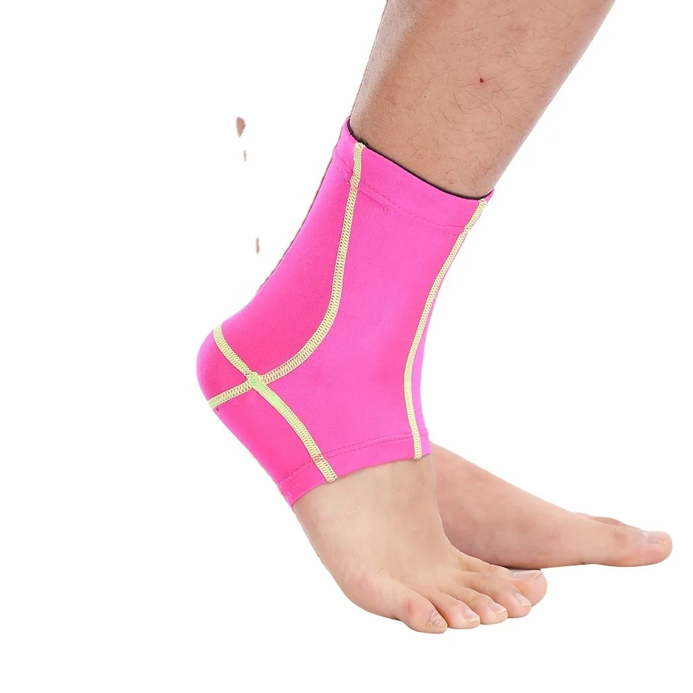 Распродажа, высококачественный компрессионный эластичный Фиксатор голеностопа, защитный рукав
