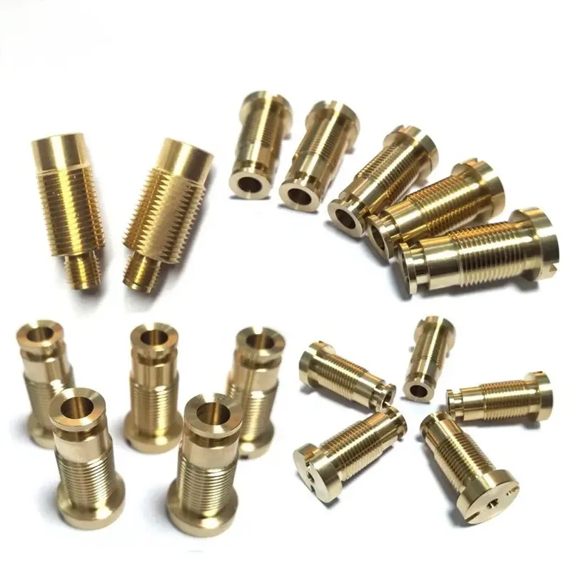 CNC Manufacturer Machined Component Brass Bushings