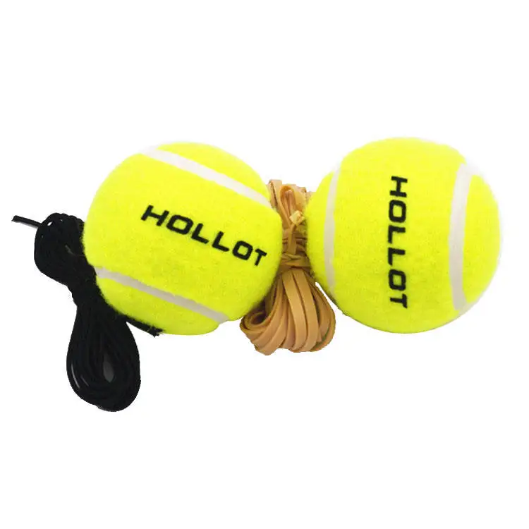 Manufacturer Wholesale Custom Logo Training 4m White Elastic Heavy String Tennis Ball