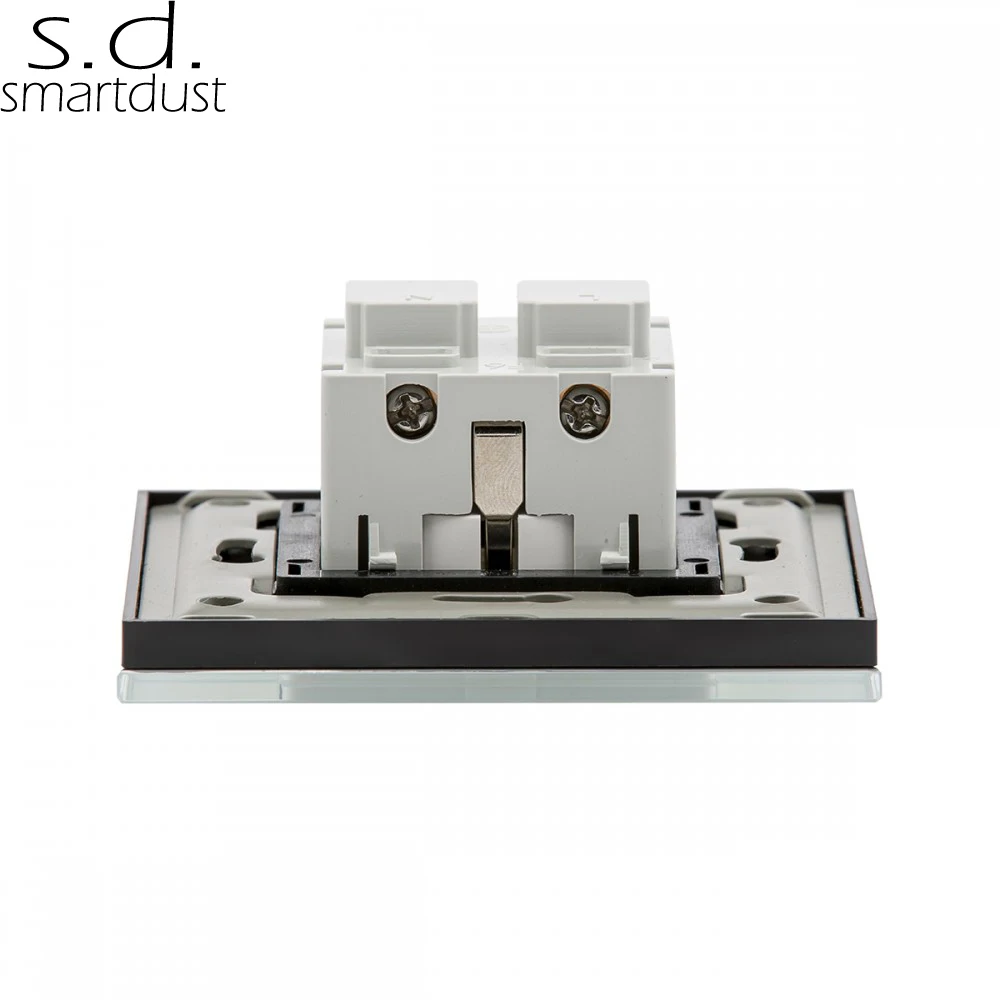 Smartdust German 240V 16A Wall Premium EU Standard Plug Socket Outlet