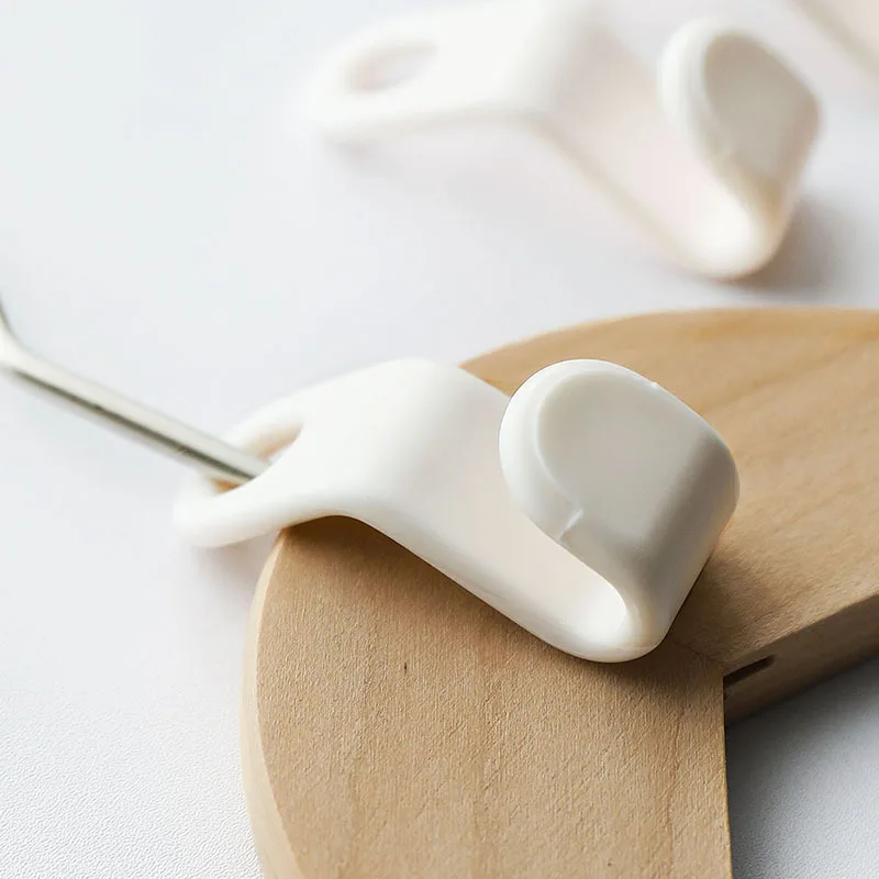 100pcs/bag Space Saving Clothes Hanger Connecting Hook Folding Storage Artifact Multi-layer Series Small Plastic Hook