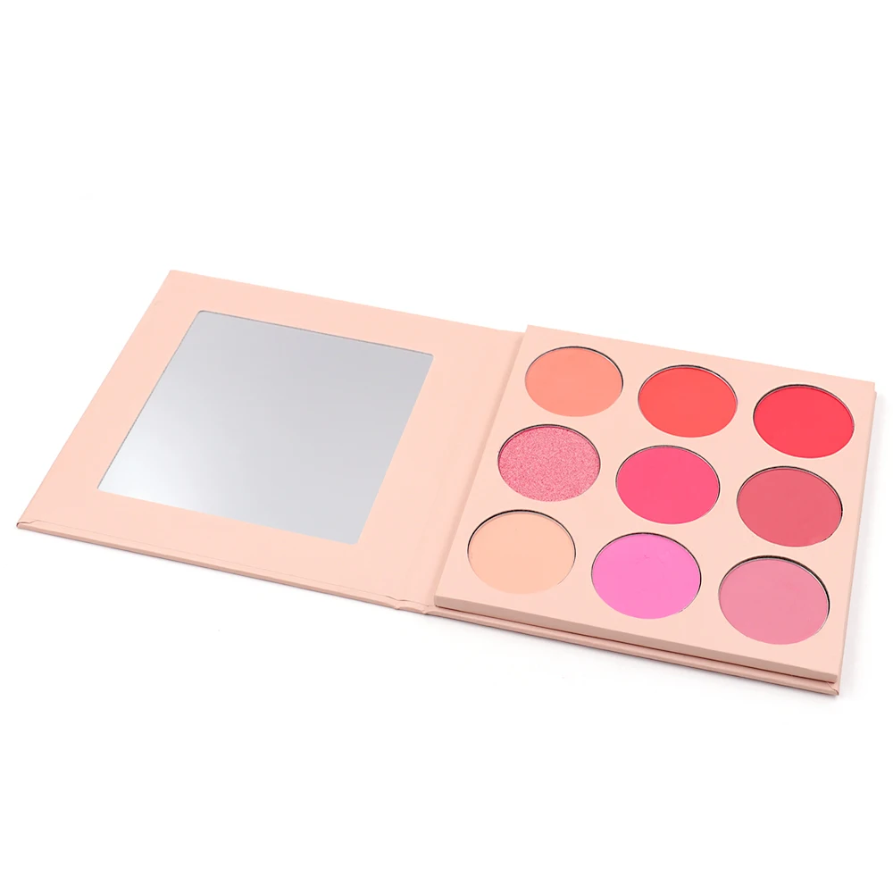 High quality Blush Powder Indonesia Malaysia Pakistan Best Sale Makeup Blush 9 Color Long Lasting OEM  DHL Waterproof FEDEX