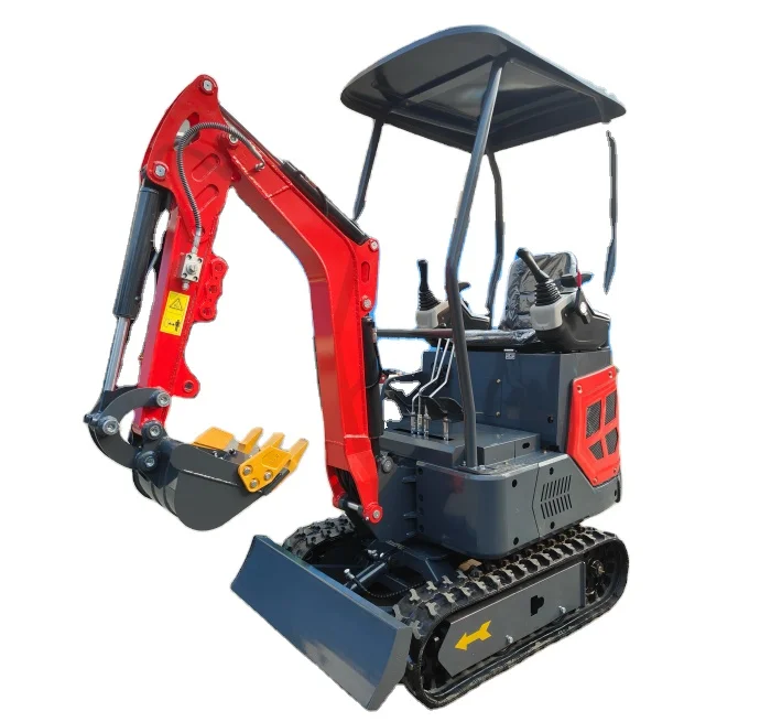Cheap Small Digger Wholesale Micro Compact Mini Excavator 2 Ton 1ton Prices for Sale with EPA/CE/EURO