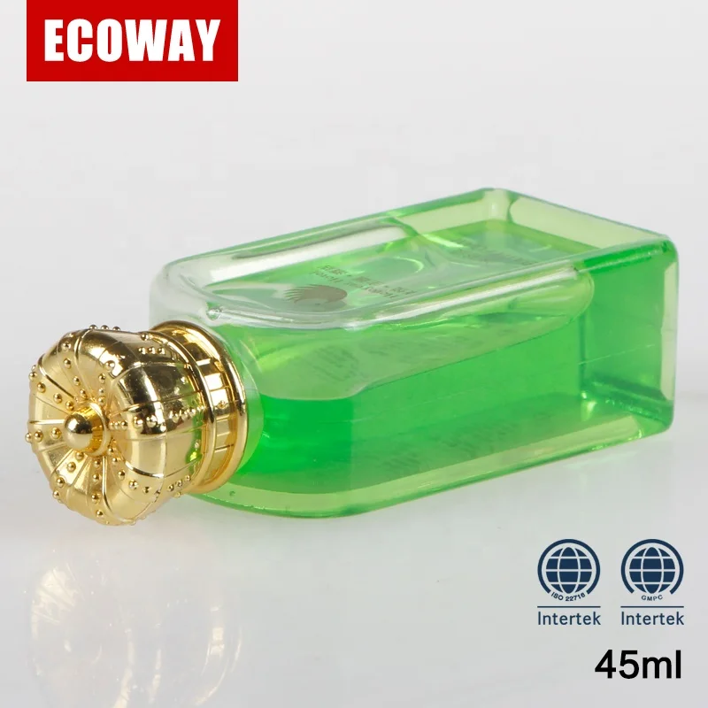 Disposable 45ml Hotel Body Wash bottle mini travel Shampoo Shower Bath Gel