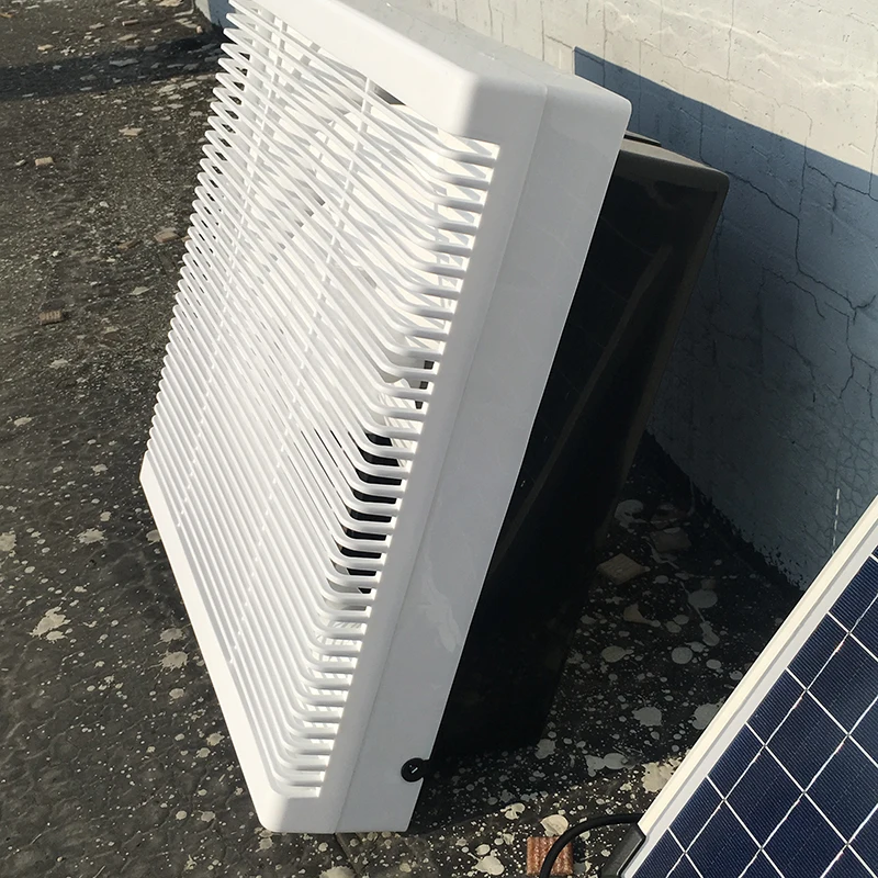 Solar Exhaust Fans Airflow Roof Mounted Exhaust Fans Warehouse Attic Fan Solar