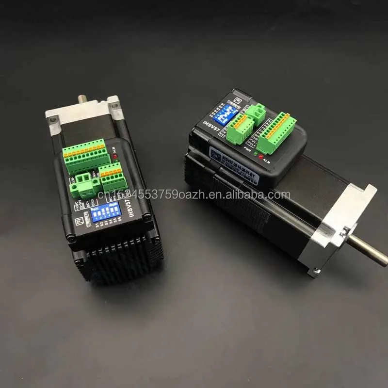 140W motor Serial iHSV57-30-14-36-01-BY 3000rpm Size 57mm 140W 36V integrated AC Servo Motor for inkjet printer