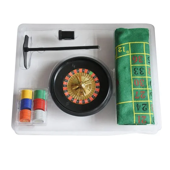 Casino Machine 6 Inches Roulette Table Gambling Toy