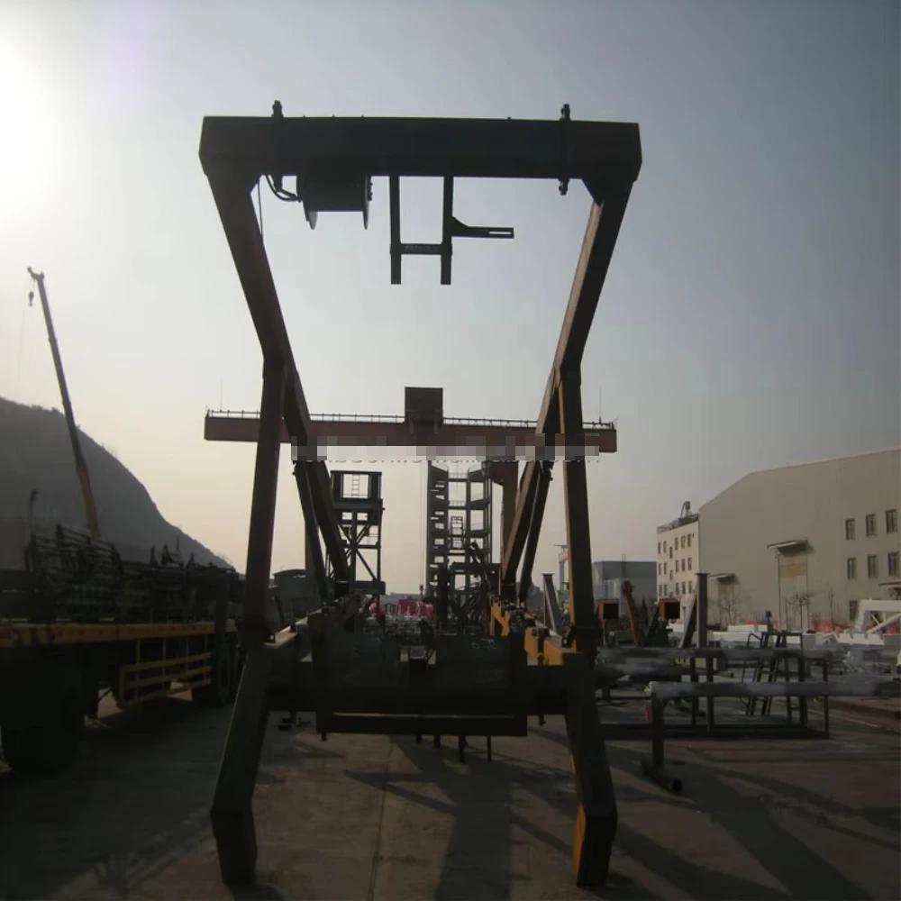 CNWAGNER Single Arm Slewing Davit Crane Marine Supplies for Ship