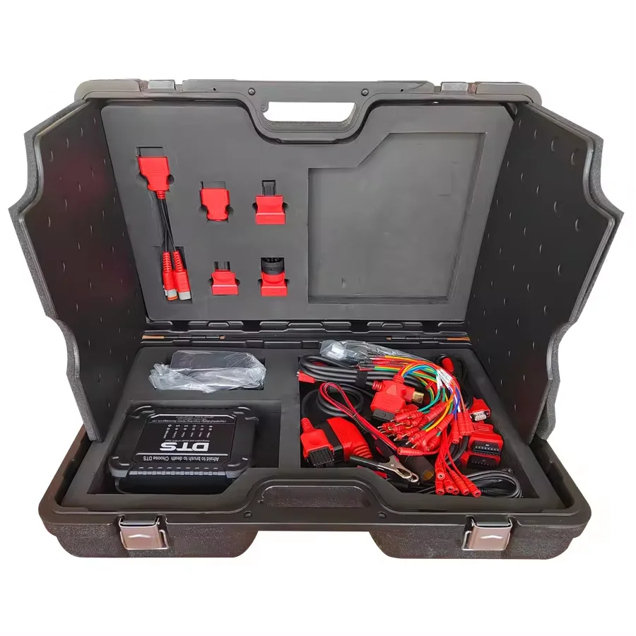 DTS diagnostic tools for all diesel and natural gas vehicles truck obd2 scanner trucks scanner reviving a bricked  ECU