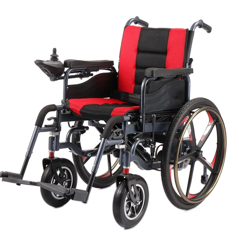 Elderly Senior Care Products Electric Wheelchair ALS CP Disabled Arthritis Patients Daily Care and Mobility Wheelchair Electric