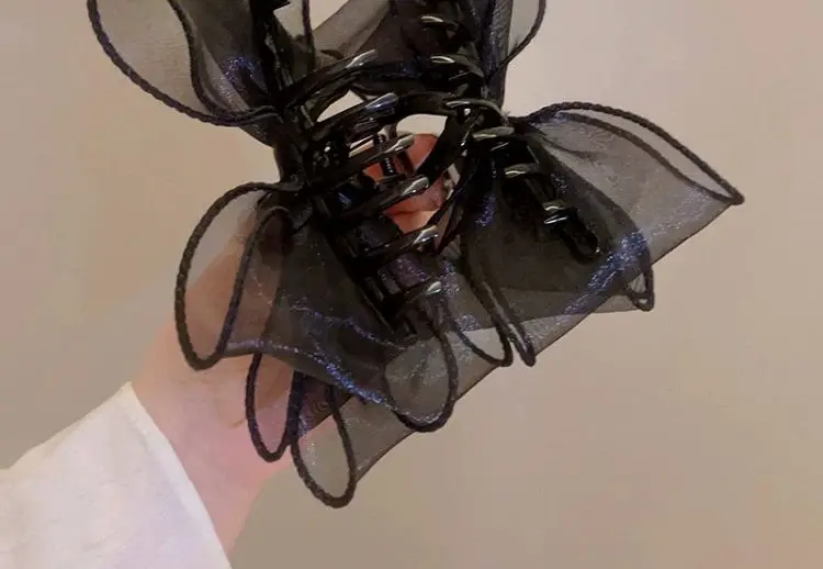 HA13 Butterfly Barrettes Butterfly Hair Accessories Wholesale Custom Hair Clips Claws