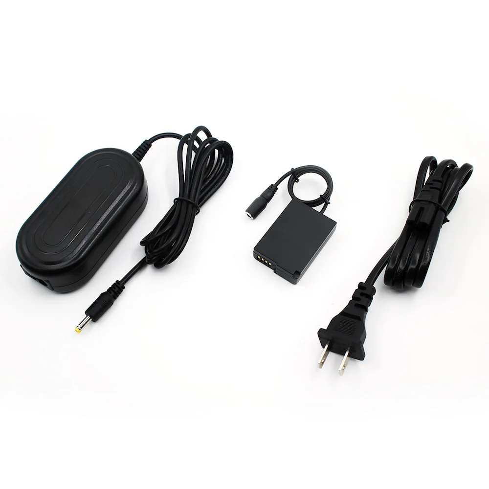 BLD10 dummy battery DMW-AC8 & DCC9  adapter for panasonic lumix gh4 lumix s5 lumix s1 gh5s