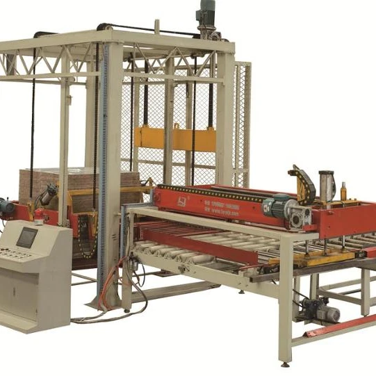 Автоматическая машина для производства гипсовых потолков с гипсокартона