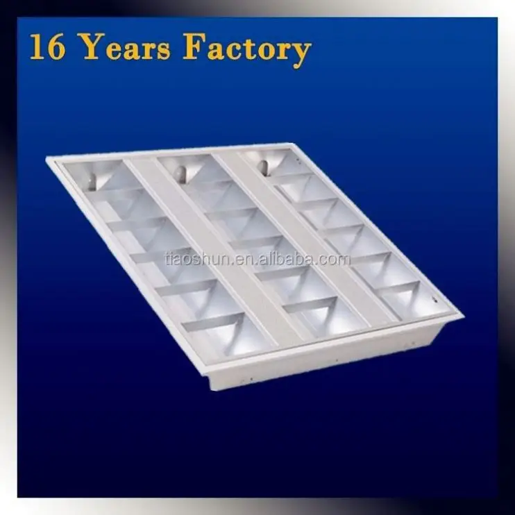 High quality T8 T5 2x2ft 2x4ft electronic ballast 2x40w 3x40w led grille lamp