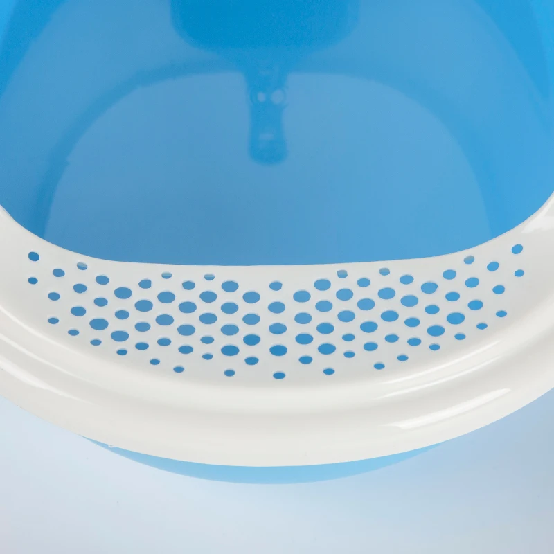 Wholesale Plastic Indoor Smart Cat litter Tray Toilet Open Bentonite Cat Litter Box for Cat