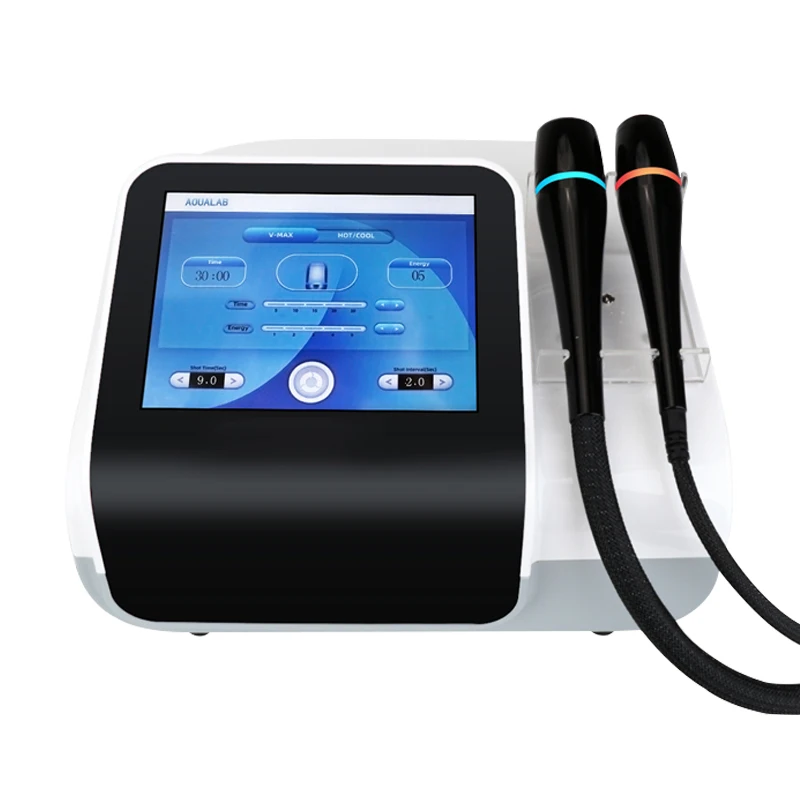 No-cartridges Vmax Facial Lifting V Line Carving Skin Tightening Device Tighten Skin Machine