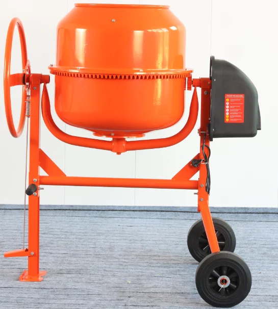 Factory Price Cement Electric Engine Portable Concrete Mixer Small Cement Mixer for Sale