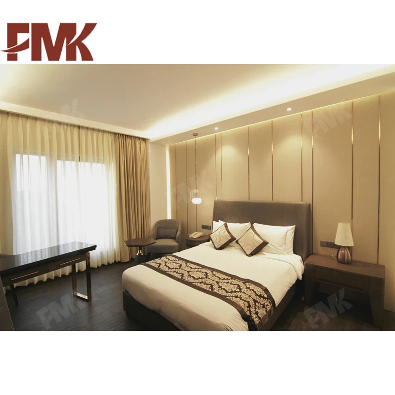 2020 Modern Design 5 Star Hotel Furniture Complete Bedroom Sets For Customization