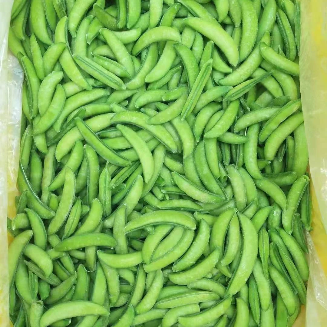 Hot selling new crop 10kg bulk iqf vegetable fresh frozen green sweet peas