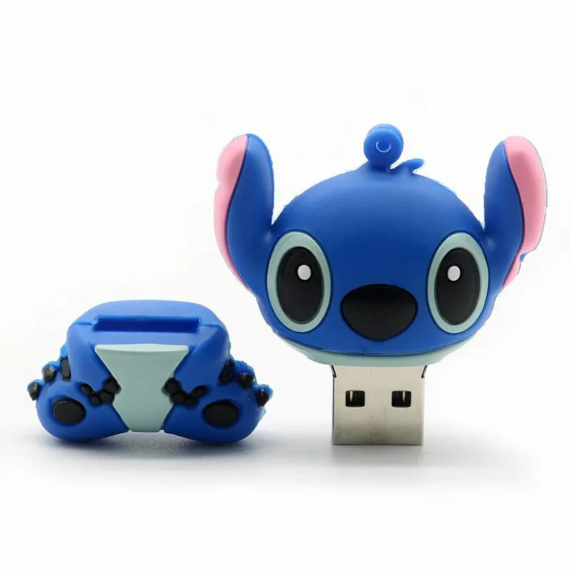 Флеш-накопитель USB 128 в форме Пикачу 8/16/32/64/2 0