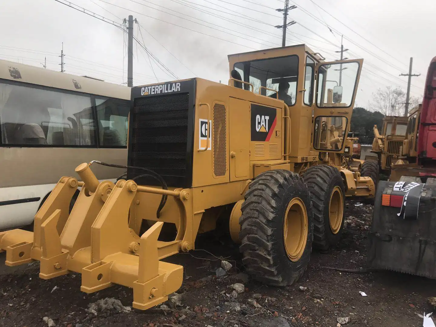 Used Motor Grader 12H /C-aterpillar 140 Grader/12G 120H 12H 140G 140H 140K grader for sale