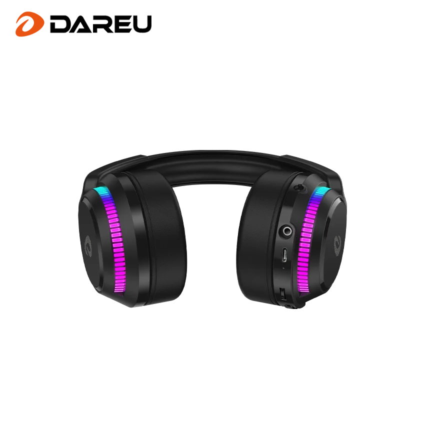 Dareu A710 Hot Sale Wireless Gaming Headset Good Quality Noise Cancelling Earphone With Microphone earbuds earphone high battery