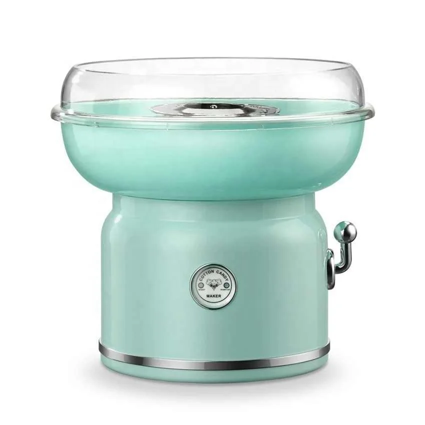 Электрическая машина для приготовления сладкой ваты домашняя портативная сахарной нитью 220 В