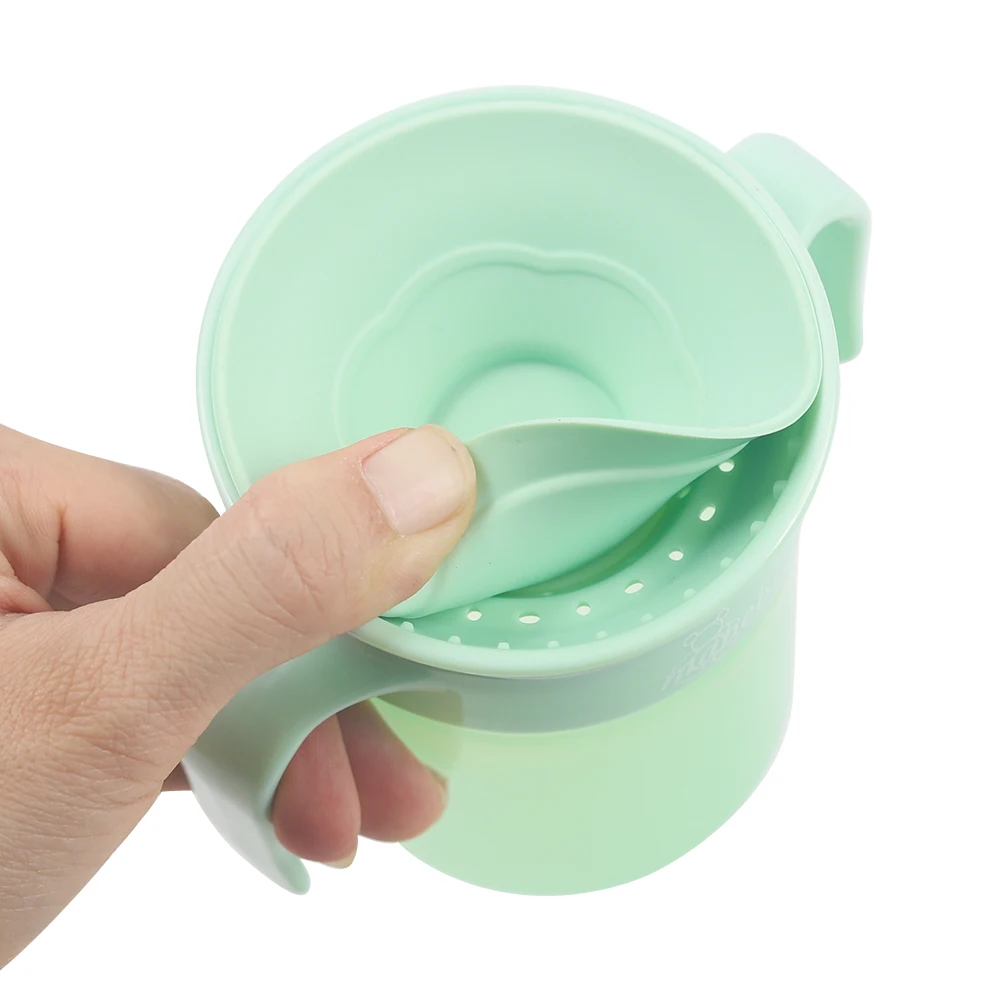 Eversoul RTS Nordic Style Silicone Cup Toddler Training Cup  Drinking Anti Spill Kids Chew Proof 360 Degree Sippy Miracle Cup