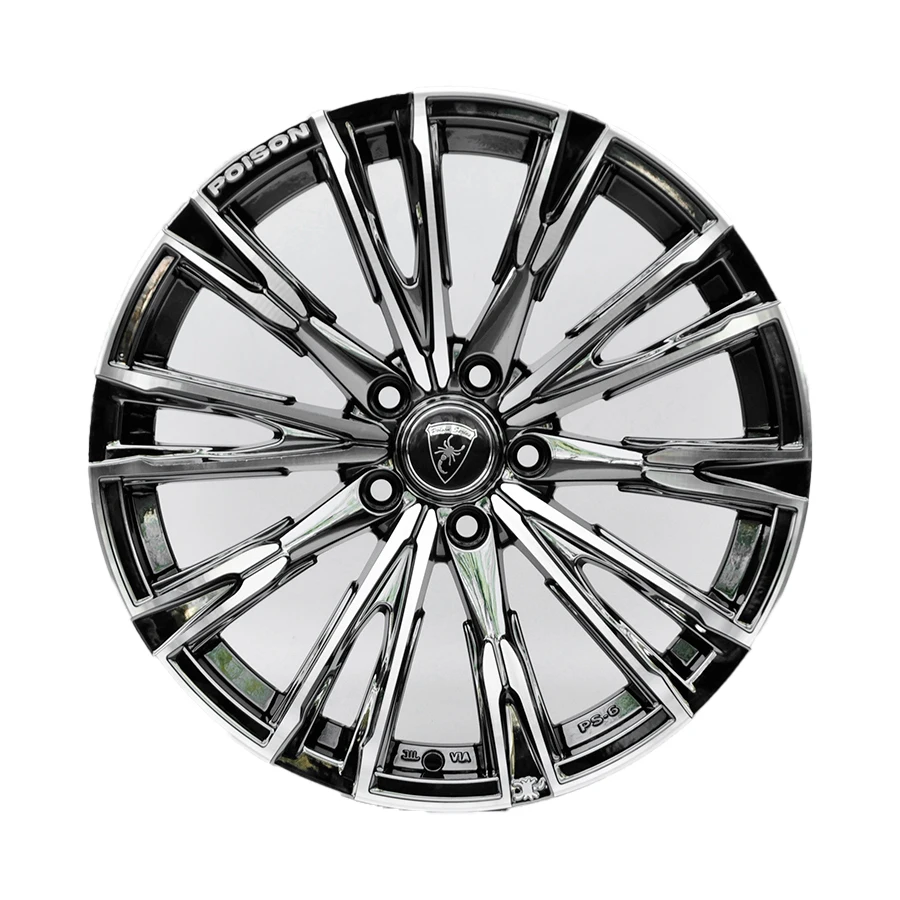 alloy rims 17 inch alloy casting car wheels ET 42 PCD 5*114.3 cast alloy wheels