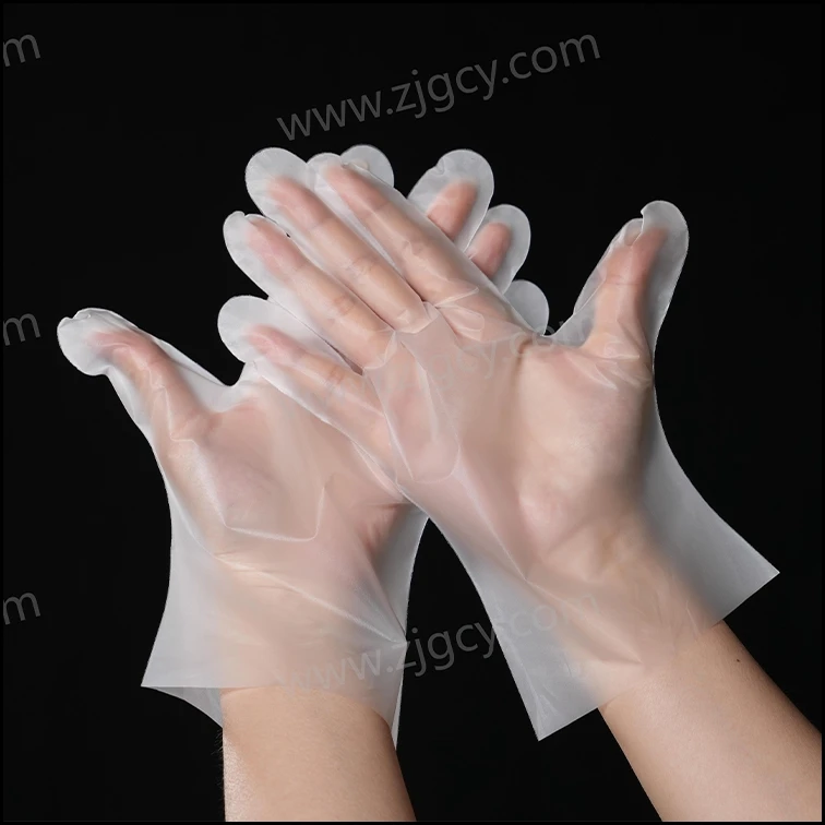 2024 Новая акция барбекю перчатки для ресторанов пищевые одноразовые перчатки 100 шт.