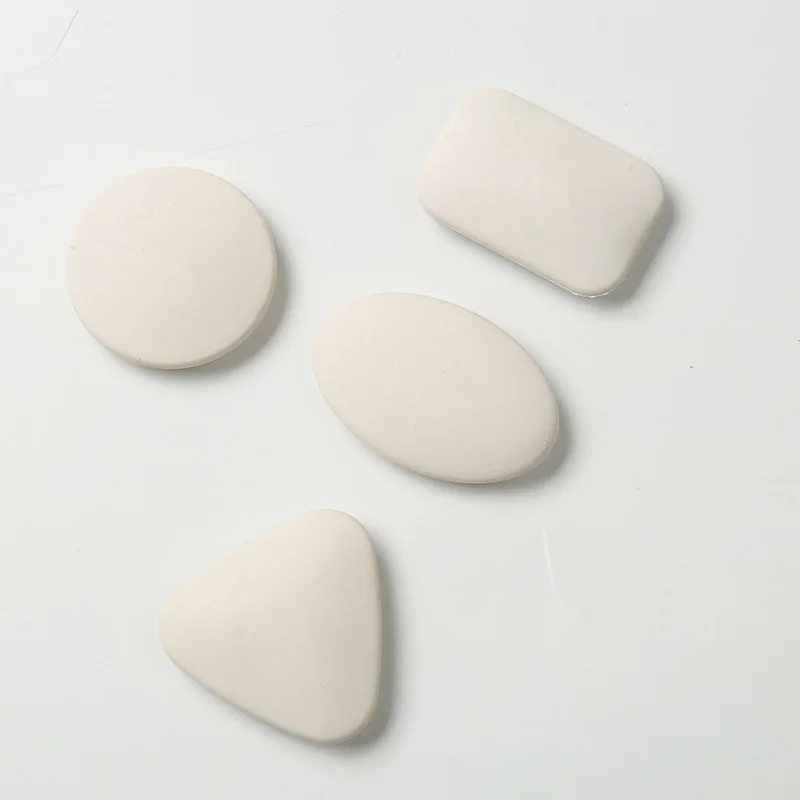 Art Stationery Supplies accept custom LOGO blank and color  eraser