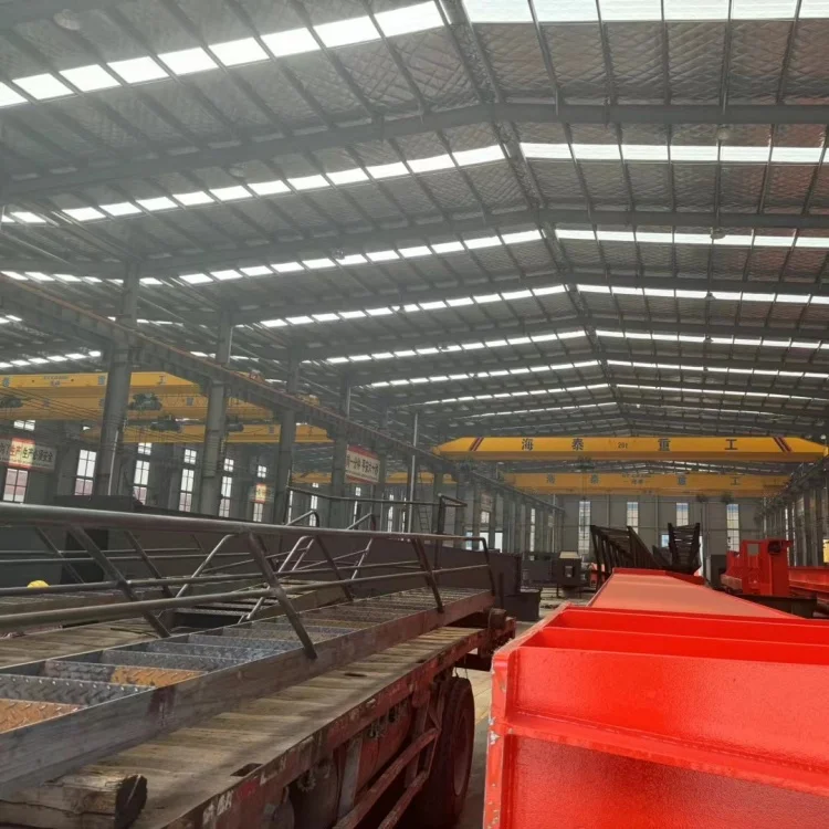 Manufacturer customized 10T single beam bridge crane electric hoist 10T wire rope single girder overhead crane