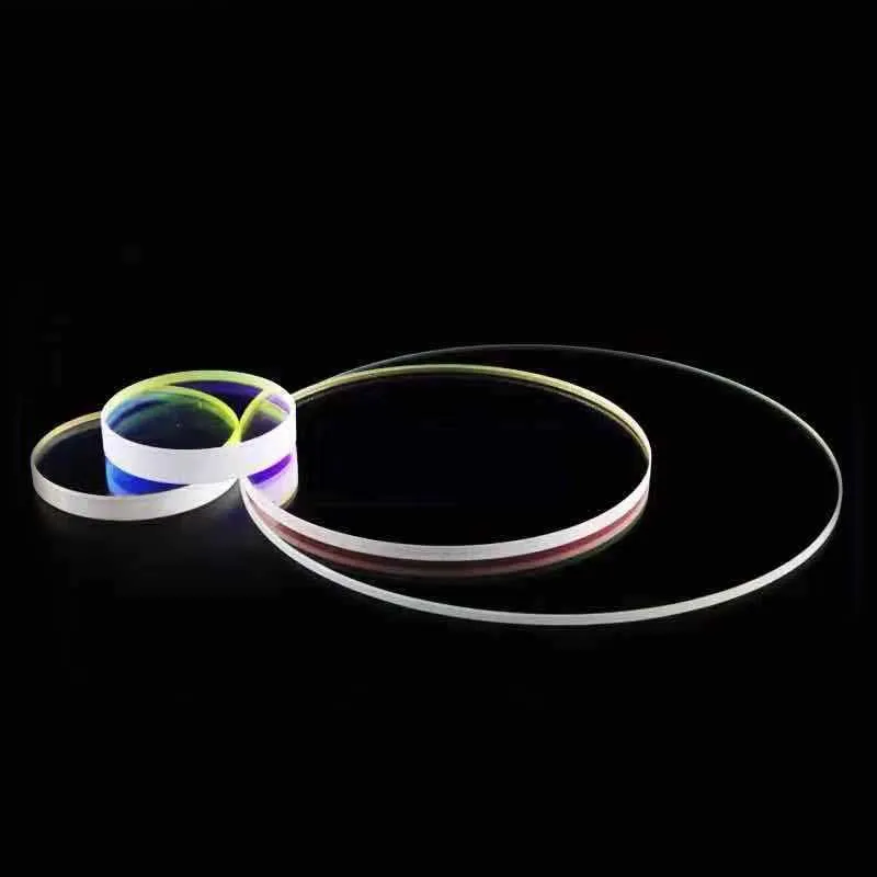  Customized transparent 20mm round heat resistant fused silica quartz glass plate