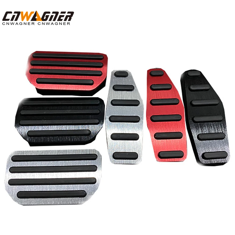 CNWAGNER Stainless steel wide car set pad foot pedal brake applicable Suzuki New Jimny