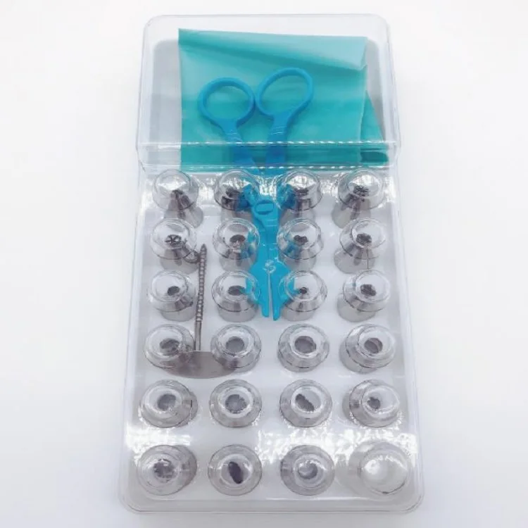 Christmas Monopoly New Cake Decoration Nozzle Baking Tool Set with Flower mounting nail