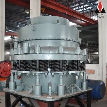 Compound Spring cone crusher price mining copper iron ore stone crushing machine, mini symons Hydraulic marble rock cone crusher