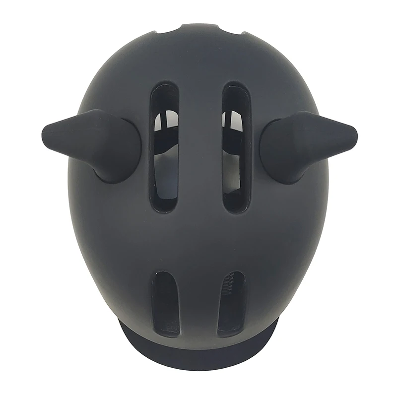 High Quality Super Cute Bike Bicycle Tick Scooter Helmet with Elastic Horn & Safety Light for Kids Toddler