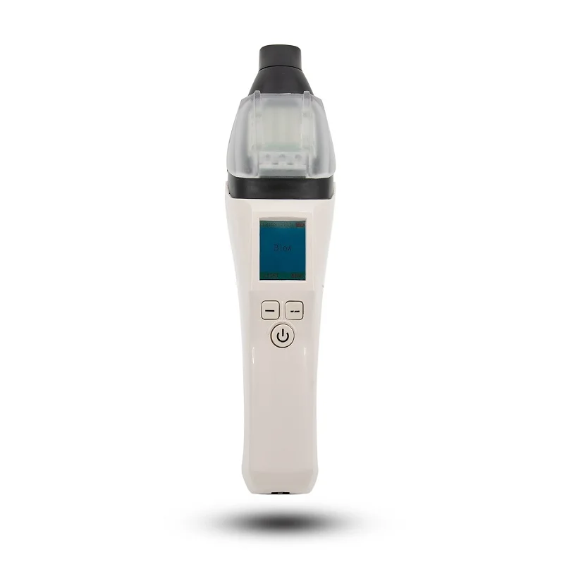 high accuracy fuel cell sensor speed screen alcohol tester breath alcohol detector with pump