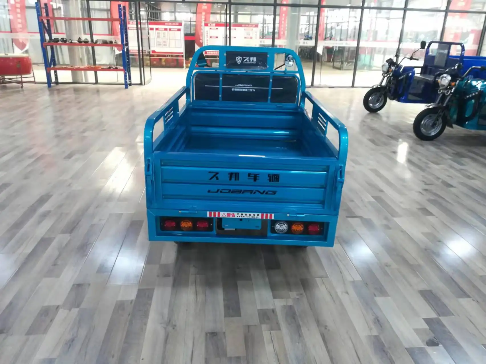 Electric Tricycles Parts 60V 1000W Tricycle