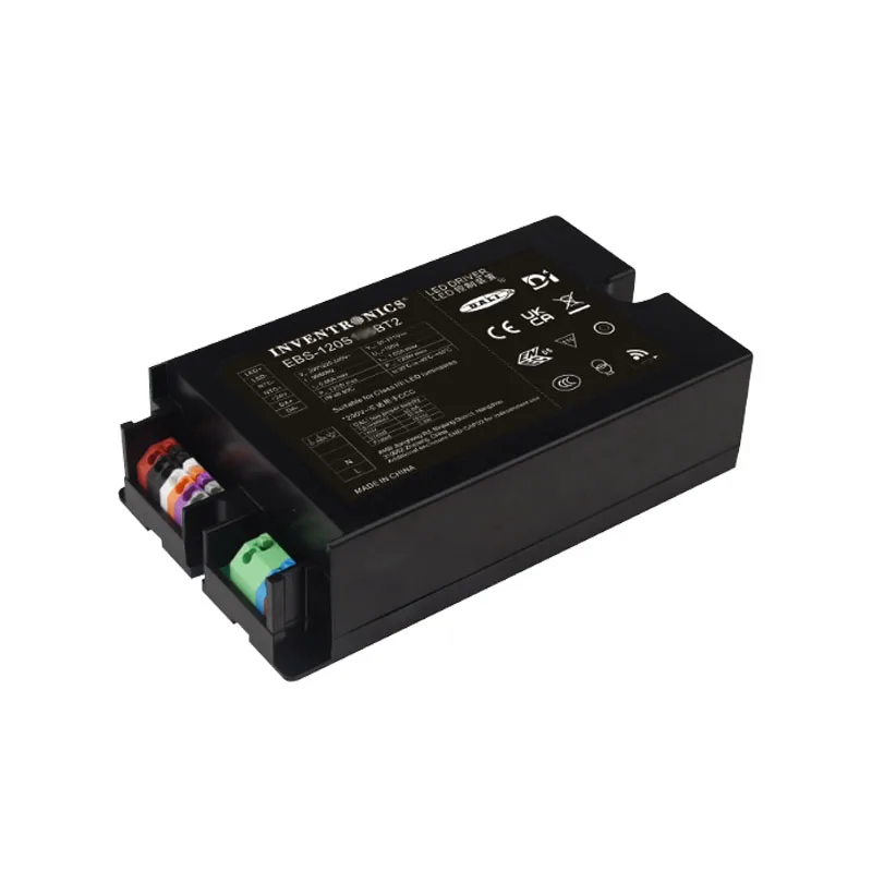 Inventronics ebs-120s150bt2 120W 1050ma Class I/II NFC Driver с DALI-2 и D4i inventronics led driver