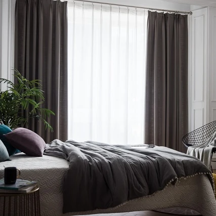 
Hot Sale linen fabric for curtain and sofa cushion cover Home Textile Fabric 