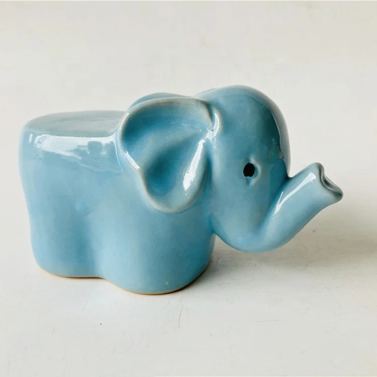 Wholesale glaze Ceramic bird statue figurine porcelain birds home garden decoration