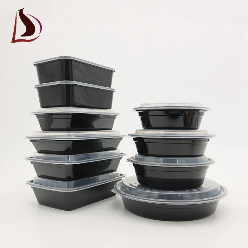 DJ оптовая продажа от производителя одноразовые микроволновые безопасные конкурентоспособная цена контейнер для хранения пластиковая коробка