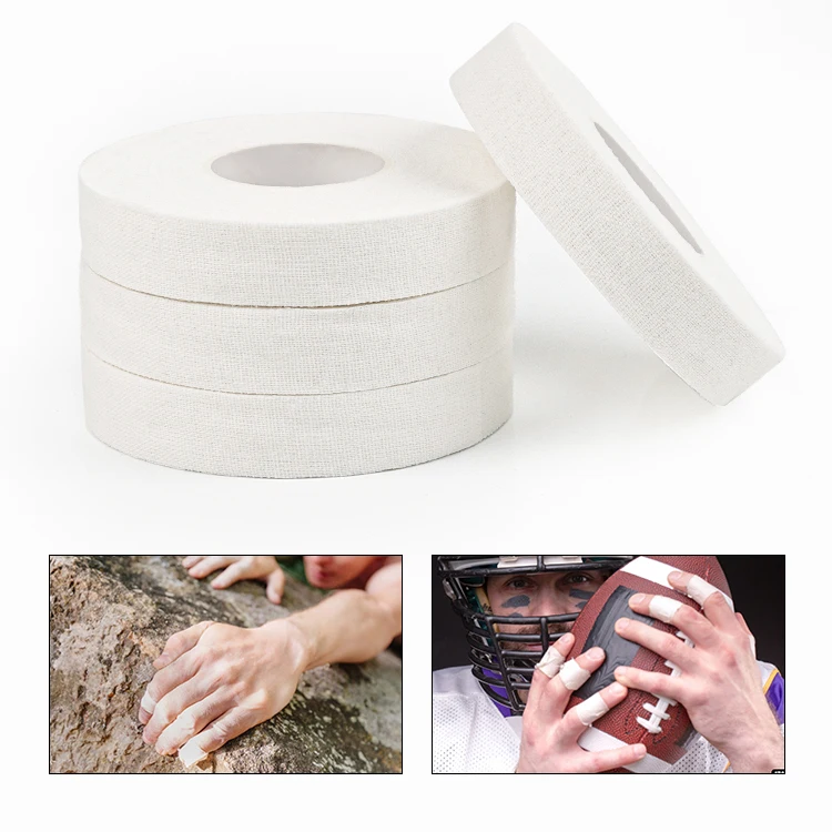 Athletic Sports Bandage Weightlifting Strapping Boxing Finger Zinc Oxide Strong Adhesive Sports Tape