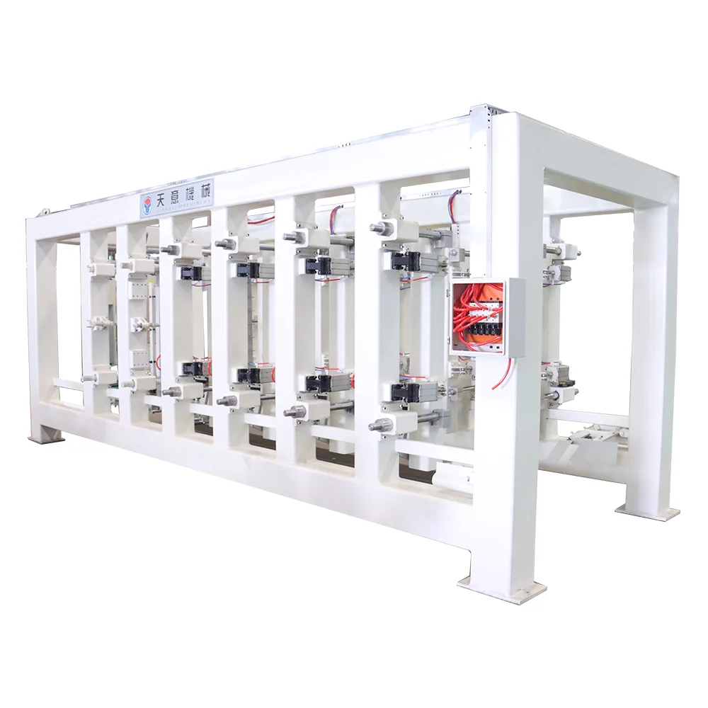 Autoclaved aerated panel production line