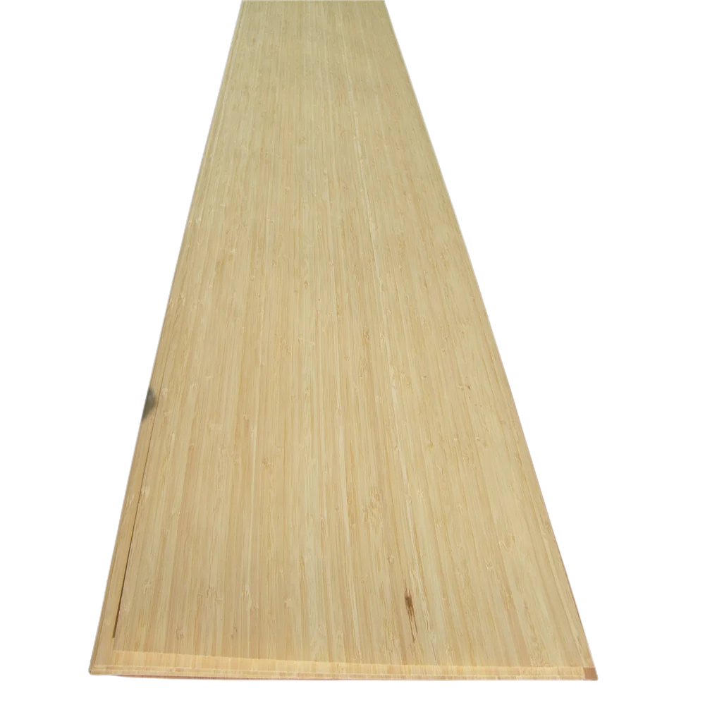 Eco-Friendly Types natural carbonized side pressed plain pressed Bamboo Veneer with fleece or craft paper