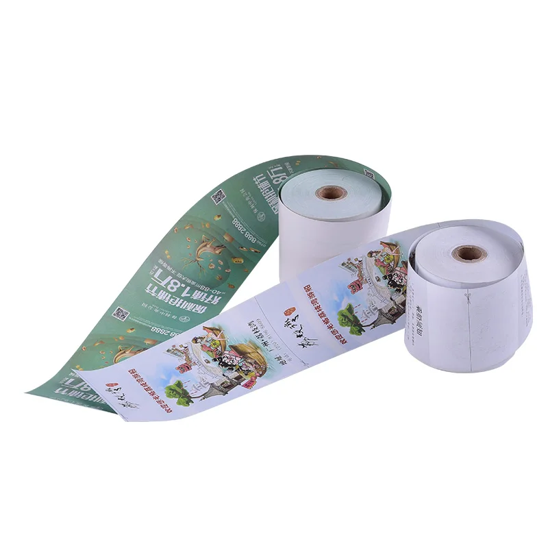 High quality cheap price papel termico register thermal paper receipt thermal roll with wholesale price