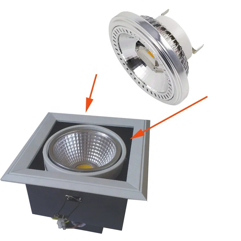 15W led AR111 reflector lamp G53 LED spot light